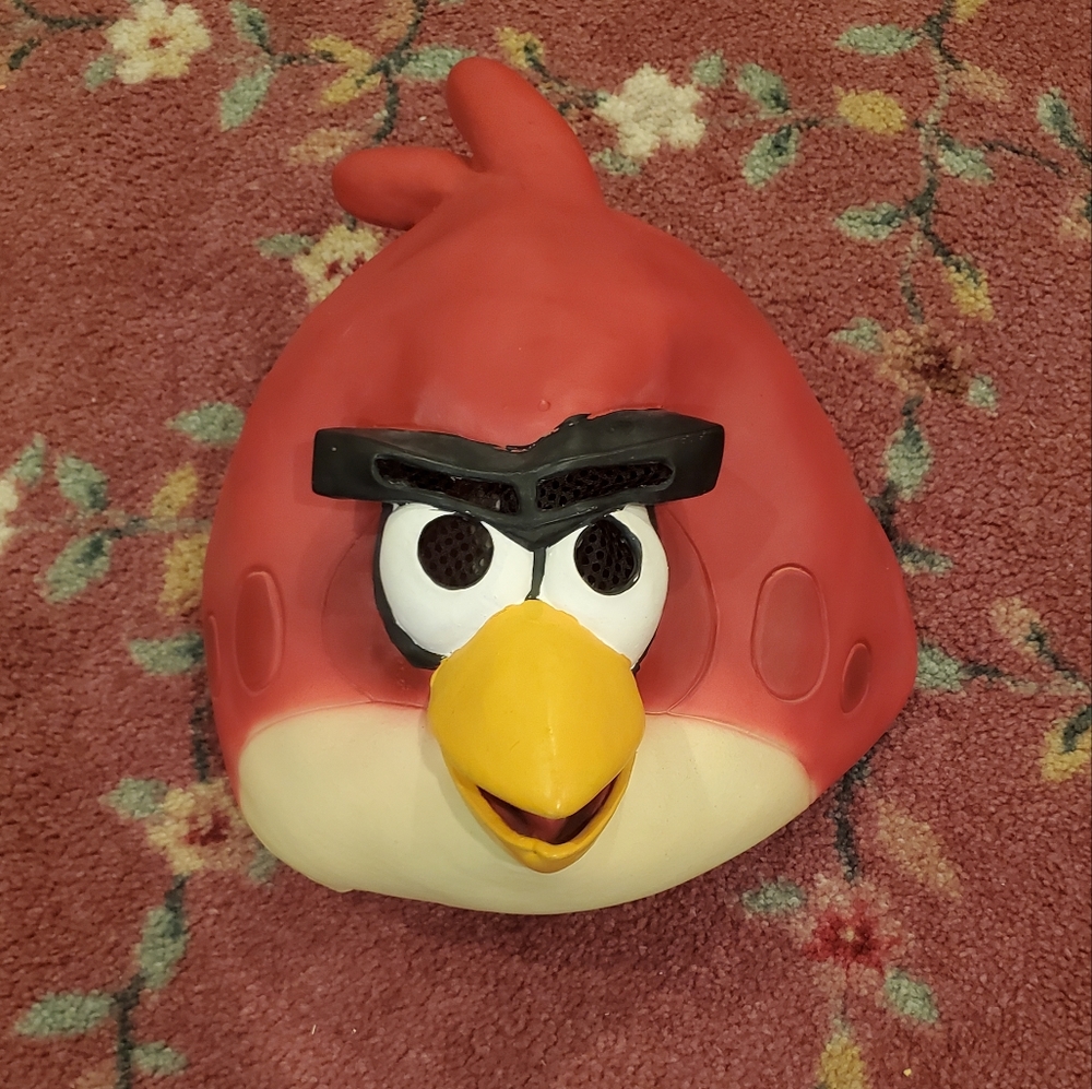 Angry Bird Mask